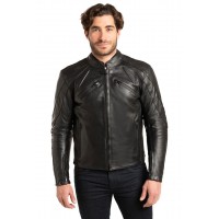 ΔΕΡΜΑΤΙΝΟ ΜΠΟΥΦΑΝ ΜΗΧΑΝΗΣ AGVPRO RAPTOR D1 ΜΑΥΡΟ