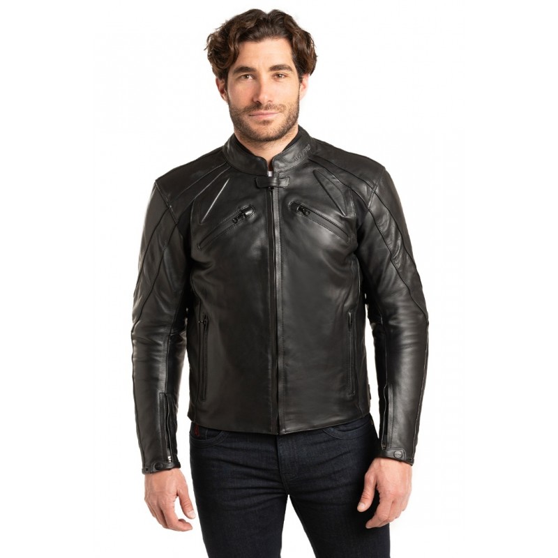 ΔΕΡΜΑΤΙΝΟ ΜΠΟΥΦΑΝ ΜΗΧΑΝΗΣ AGVPRO RAPTOR D1 ΜΑΥΡΟ