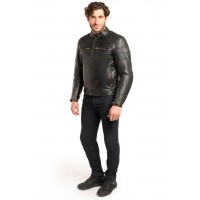 ΔΕΡΜΑΤΙΝΟ ΜΠΟΥΦΑΝ ΜΗΧΑΝΗΣ AGVPRO CITY RIDER ΜΑΥΡΟ