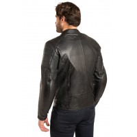 ΔΕΡΜΑΤΙΝΟ ΜΠΟΥΦΑΝ ΜΗΧΑΝΗΣ AGVPRO CITY RIDER ΜΑΥΡΟ