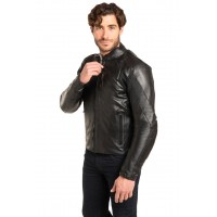 ΔΕΡΜΑΤΙΝΟ ΜΠΟΥΦΑΝ ΜΗΧΑΝΗΣ AGVPRO RAPTOR D1 ΜΑΥΡΟ