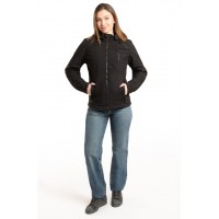 AGVPRO URBANO-DR LADY ΓΥΝΑΙΚΕΙΟ ΜΠΟΥΦΑΝ ΜΗΧΑΝΗΣ SOFT SHELL ΜΑΥΡΟ