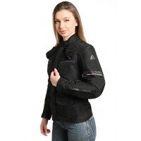 AGVPRO AURORA ΜΠΟΥΦΑΝ ΜΗΧΑΝΗΣ ΓΥΝΑΙΚΕΙΟ 4 ΕΠΟΧΩΝ BLACK