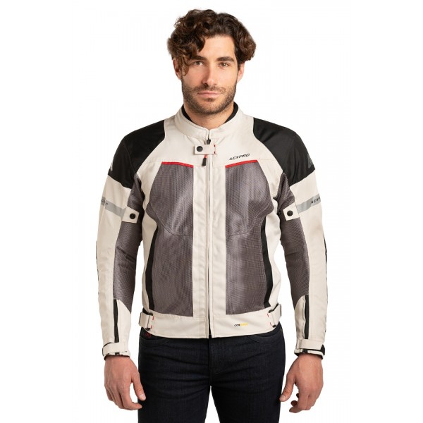 ΚΑΛΟΚΑΙΡΙΝΟ ΚΑΙ ΑΔΙΑΒΡΟΧΟ ΜΠΟΥΦΑΝ ΜΗΧΑΝΗΣ AGVPRO FOX BLACK GREY