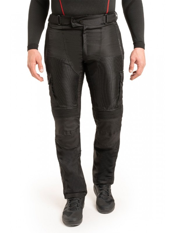 ΚΑΛΟΚΑΙΡΙΝΟ ΠΑΝΤΕΛΟΝΙ ΜΗΧΑΝΗΣ AGVPRO LEMANS UNISEX BLACK ΚΑΛΟΚΑΙΡΙΝΟ ΠΑΝΤΕΛΟΝΙ ΜΗΧΑΝΗΣ AGVPRO LEMANS UNISEX BLACK