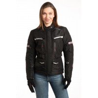 ΜΠΟΥΦΑΝ ΜΗΧΑΝΗΣ ΓΥΝΑΙΚΕΙΟ 4 ΕΠΟΧΩΝ AGVPRO OLYMPOS ΜΑΥΡΟ