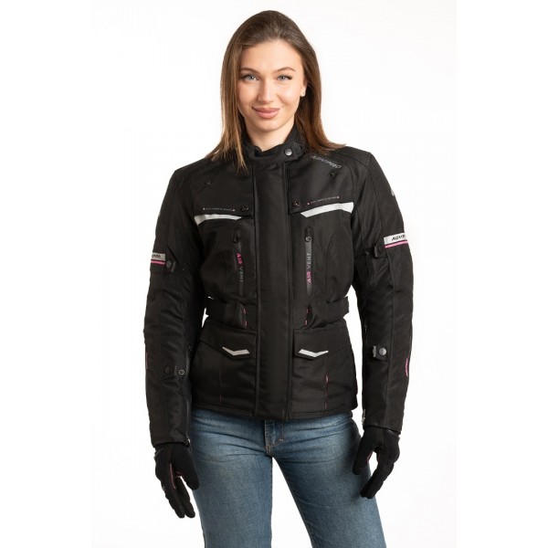 ΜΠΟΥΦΑΝ ΜΗΧΑΝΗΣ ΓΥΝΑΙΚΕΙΟ 4 ΕΠΟΧΩΝ AGVPRO OLYMPOS ΜΑΥΡΟ