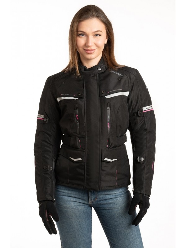 ΜΠΟΥΦΑΝ ΜΗΧΑΝΗΣ ΓΥΝΑΙΚΕΙΟ 4 ΕΠΟΧΩΝ AGVPRO OLYMPOS ΜΑΥΡΟ