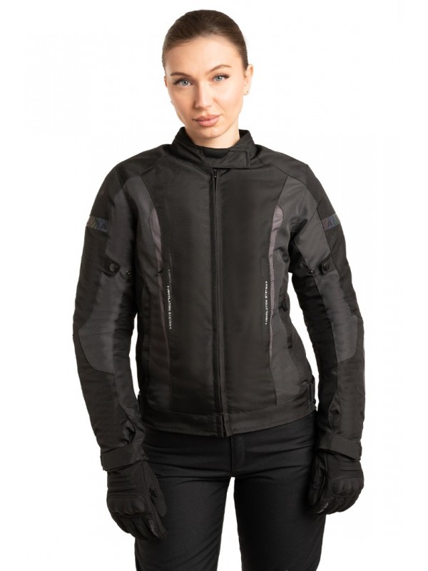 ΜΠΟΥΦΑΝ ΜΗΧΑΝΗΣ ΓΥΝΑΙΚΕΙΟ AGVPRO VENETO ΜΑΥΡΟ ΓΚΡΙ