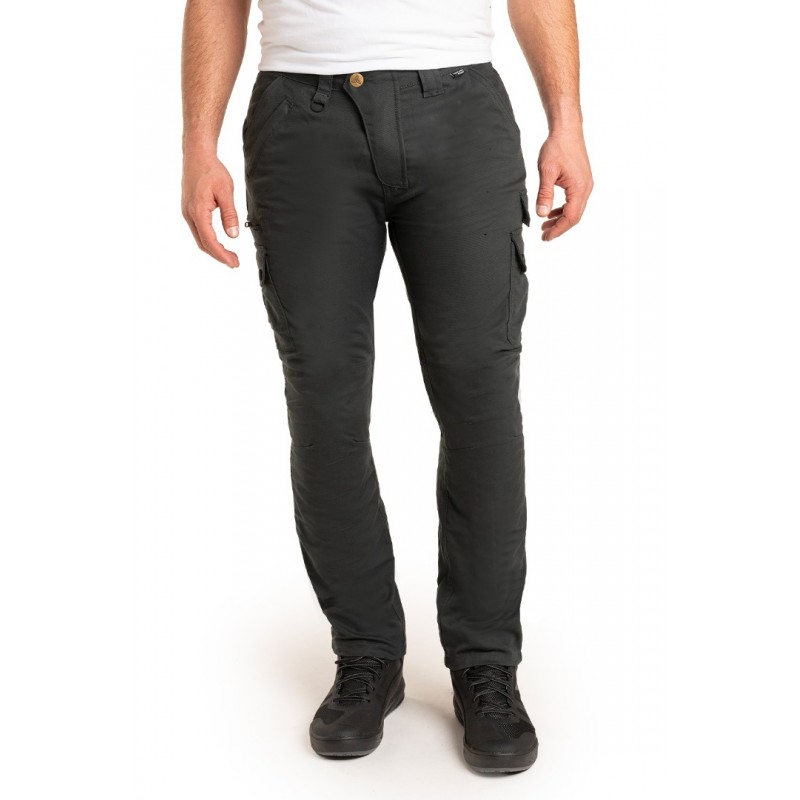 ΠΑΝΤΕΛΟΝΙ ΜΗΧΑΝΗΣ AGVPRO CARGO-4 KEVLAR ΓΚΡΙ ΠΟΝΤΙΚΙ REGULAR