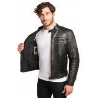 ΔΕΡΜΑΤΙΝΟ ΜΠΟΥΦΑΝ ΜΗΧΑΝΗΣ AGVPRO CITY RIDER ΜΑΥΡΟ