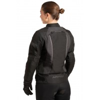 ΜΠΟΥΦΑΝ ΜΗΧΑΝΗΣ ΓΥΝΑΙΚΕΙΟ AGVPRO VENETO ΜΑΥΡΟ ΓΚΡΙ