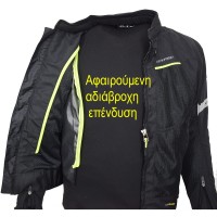 ΚΑΛΟΚΑΙΡΙΝΟ ΚΑΙ ΑΔΙΑΒΡΟΧΟ ΜΠΟΥΦΑΝ ΜΗΧΑΝΗΣ AGVPRO FOX BLACK