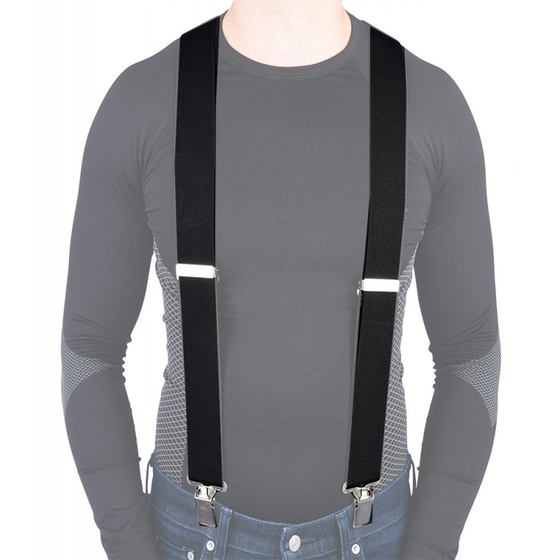 AGVPRO ΑΝΔΡΙΚΕΣ ΤΙΡΑΝΤΕΣ ΕΝΙΣΧΥΜΕΝΕΣ ΜΑΥΡΕΣ 3,6CM