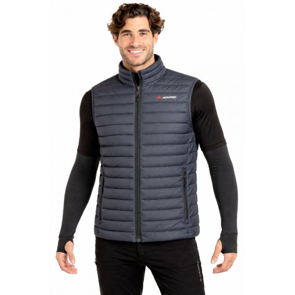 AGVPRO GV350 PUFFER ΓΙΛΕΚΟ ΑΝΔΡΙΚΟ BLACK