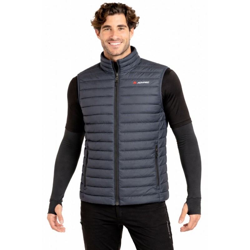 AGVPRO GV350 PUFFER ΓΙΛΕΚΟ ΑΝΔΡΙΚΟ BLACK