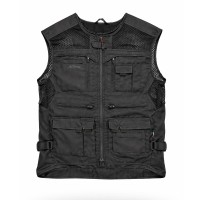 AGVpro VEST Black Γιλεκο δικτυωτο 