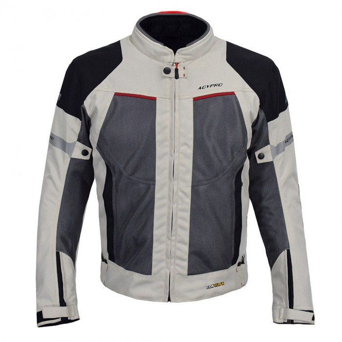 ΚΑΛΟΚΑΙΡΙΝΟ ΚΑΙ ΑΔΙΑΒΡΟΧΟ ΜΠΟΥΦΑΝ ΜΗΧΑΝΗΣ AGVPRO FOX BLACK GREY