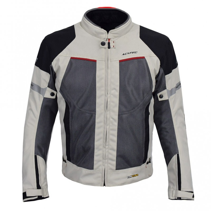 ΚΑΛΟΚΑΙΡΙΝΟ ΚΑΙ ΑΔΙΑΒΡΟΧΟ ΜΠΟΥΦΑΝ ΜΗΧΑΝΗΣ AGVPRO FOX BLACK GREY