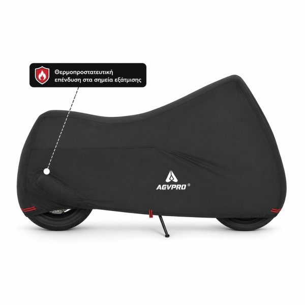 AGVPRO ΚΟΥΚΟΥΛΑ ΜΗΧΑΝΗΣ ΑΔΙΑΒΡΟΧΗ ΜΕ ΙΜΑΝΤΑ ΚΑΙ ΛΑΣΤΙΧΟ MC100