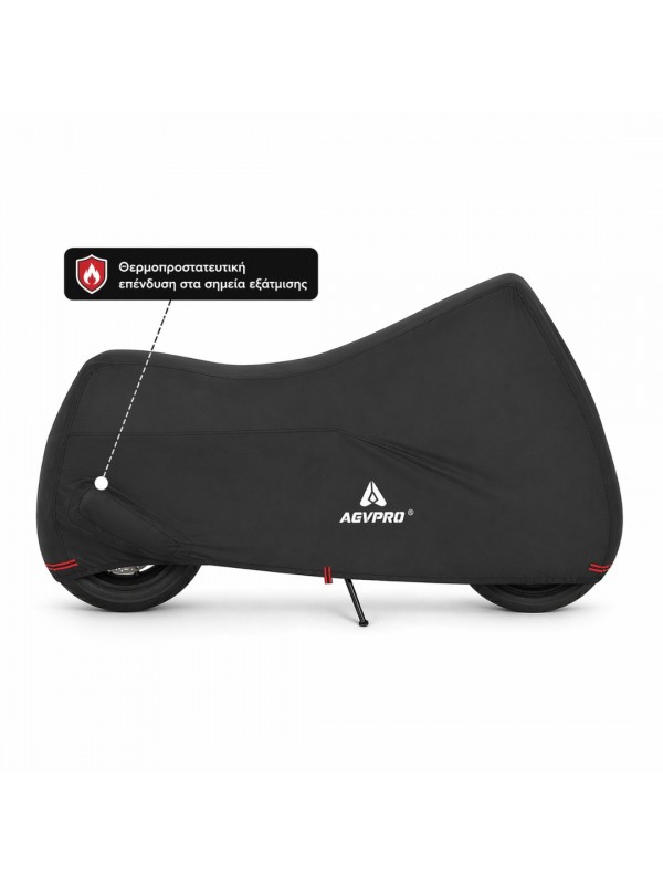 AGVPRO ΚΟΥΚΟΥΛΑ ΜΗΧΑΝΗΣ ΑΔΙΑΒΡΟΧΗ ΜΕ ΙΜΑΝΤΑ ΚΑΙ ΛΑΣΤΙΧΟ MC100