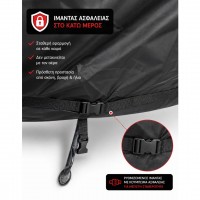 AGVPRO ΚΟΥΚΟΥΛΑ ΜΗΧΑΝΗΣ ΑΔΙΑΒΡΟΧΗ ΜΕ ΙΜΑΝΤΑ ΚΑΙ ΛΑΣΤΙΧΟ MC100