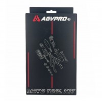 ΚΙΤ ΕΡΓΑΛΕΙΩΝ ΜΟΤΟΣΥΚΛΕΤΑΣ AGVPRO ΜΟΤΟ TOOL KIT 27 ΤΕΜ.