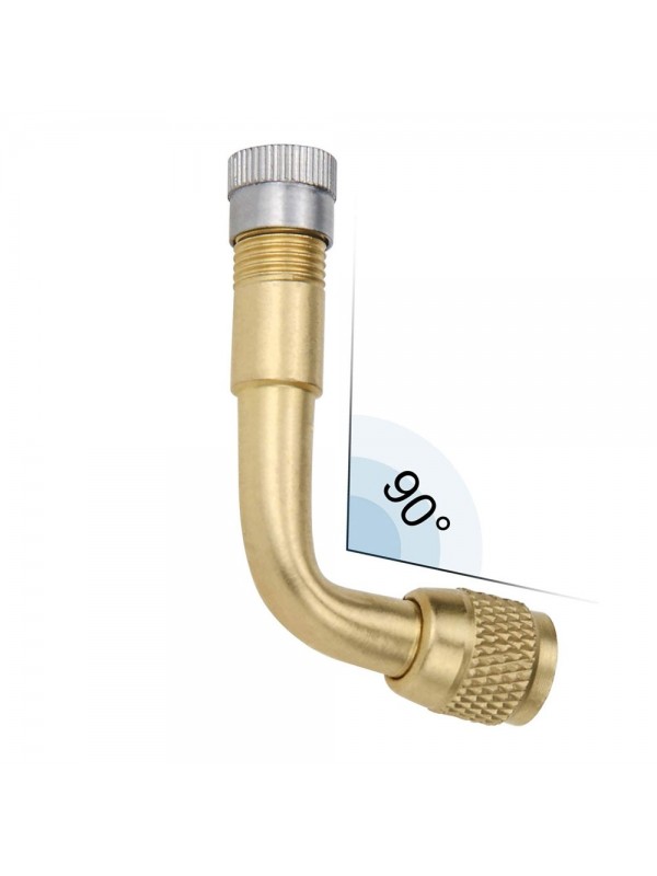 ΓΩΝΙΑΚΟΣ ΑΝΤΑΠΤΟΡΑΣ ΕΠΕΚΤΑΣΗ ΒΑΛΒΙΔΑΣ 90°AGVPRO GV-23893