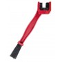  ΒΟΥΡΤΣΑ ΚΑΘΑΡΙΣΜΟΥ ΑΛΥΣΙΔΑΣ AGVPRO CHAIN BRUSH RED