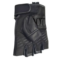 ΓΑΝΤΙΑ ΔΕΡΜΑΤΙΝΑ ΜΕ ΚΟΜΜΕΝΑ ΔΑΧΤΥΛΑ AGVPRO VEND CARBON BLACK