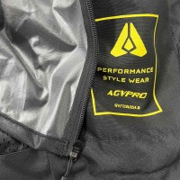 AGVPRO URBANRIDE ΚΑΛΟΚΑΙΡΙΝΟ ΜΠΟΥΦΑΝ ΜΗΧΑΝΗΣ BLACK ΜΕ ΑΔΙΑΒΡΟΧΗ ΕΠΕΝΔΥΣΗ