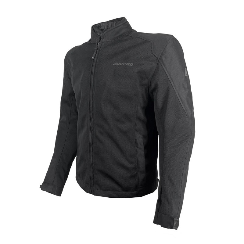 AGVPRO URBANRIDE ΚΑΛΟΚΑΙΡΙΝΟ ΜΠΟΥΦΑΝ ΜΗΧΑΝΗΣ BLACK ΜΕ ΑΔΙΑΒΡΟΧΗ ΕΠΕΝΔΥΣΗ