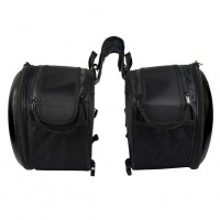 ΑΔΙΑΒΡΟΧΕΣ ΤΣΑΝΤΕΣ ΠΛΑΙΝΕΣ AGVPRO G850 36/58L ΜΑΥΡΟ CARBON