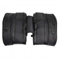 ΑΔΙΑΒΡΟΧΕΣ ΤΣΑΝΤΕΣ ΠΛΑΙΝΕΣ AGVPRO G850 36/58L ΜΑΥΡΟ CARBON