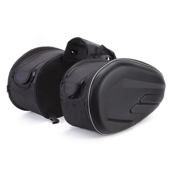 ΑΔΙΑΒΡΟΧΕΣ ΤΣΑΝΤΕΣ ΠΛΑΙΝΕΣ AGVPRO G850 36/58L ΜΑΥΡΟ CARBON