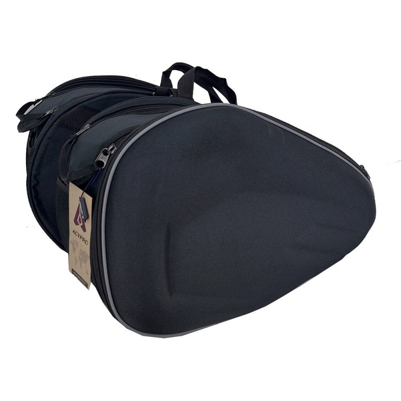 ΑΔΙΑΒΡΟΧΕΣ ΤΣΑΝΤΕΣ ΠΛΑΙΝΕΣ AGVPRO G850 36/58L ΜΑΥΡΟ