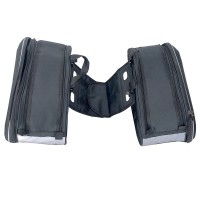 ΑΔΙΑΒΡΟΧΕΣ ΤΣΑΝΤΕΣ ΠΛΑΙΝΕΣ AGVPRO G850 36/58L ΜΑΥΡΟ CARBON