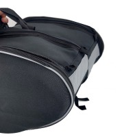 ΑΔΙΑΒΡΟΧΕΣ ΤΣΑΝΤΕΣ ΠΛΑΙΝΕΣ AGVPRO G850 36/58L ΜΑΥΡΟ