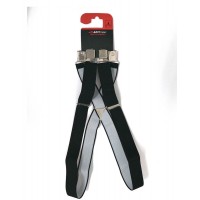 AGVPRO ΑΝΔΡΙΚΕΣ ΤΙΡΑΝΤΕΣ ΕΝΙΣΧΥΜΕΝΕΣ ΜΑΥΡΕΣ 3,6CM