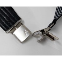 AGVPRO ΑΝΔΡΙΚΕΣ ΤΙΡΑΝΤΕΣ ΕΝΙΣΧΥΜΕΝΕΣ ΜΑΥΡΕΣ 3,6CM