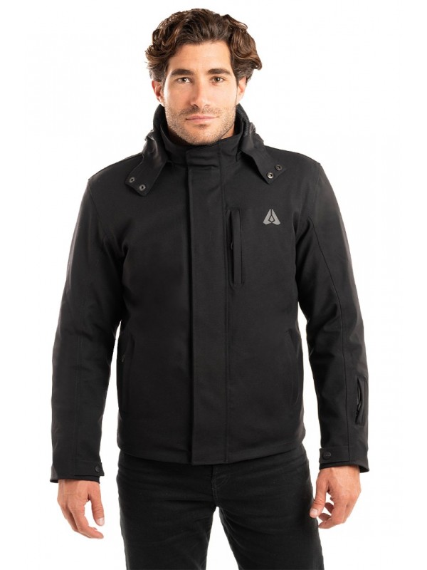 AGVPRO COMMUTER ΜΠΟΥΦΑΝ ΜΗΧΑΝΗΣ ΜΑΥΡΟ