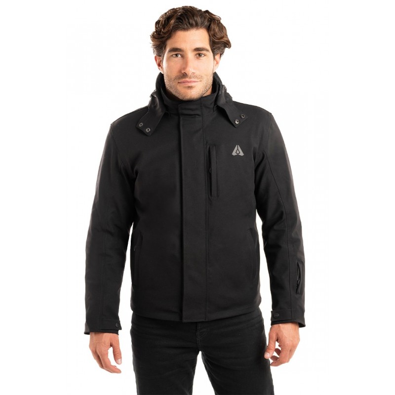 AGVPRO COMMUTER ΜΠΟΥΦΑΝ ΜΗΧΑΝΗΣ ΜΑΥΡΟ