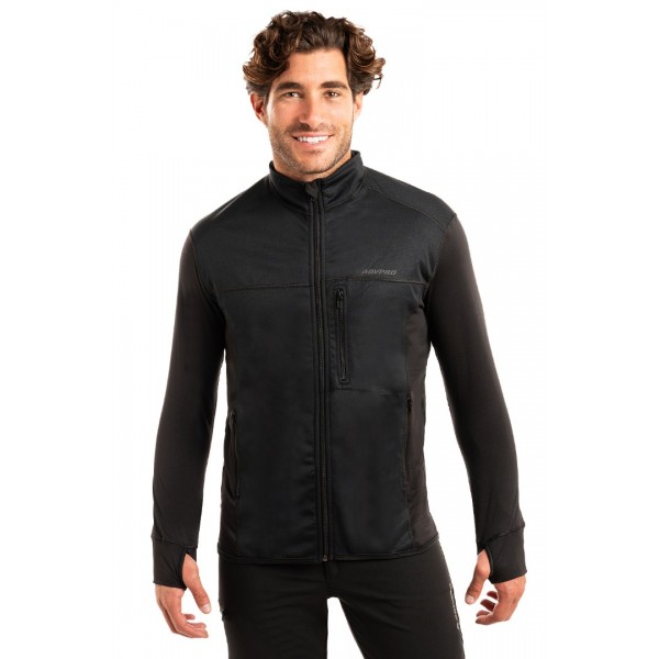 AGVPRO THERMALOCK 100 ΙΣΟΘΕΡΜΙΚΗ ΑΝΤΙΑΝΕΜΙΚΗ ΖΑΚΕΤΑ ΜΑΥΡΗ