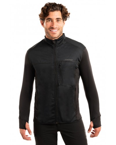 AGVPRO THERMALOCK 100 ΙΣΟΘΕΡΜΙΚΗ ΑΝΤΙΑΝΕΜΙΚΗ ΖΑΚΕΤΑ ΜΑΥΡΗ