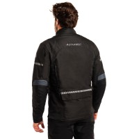 ΜΠΟΥΦΑΝ ΜΗΧΑΝΗΣ AGVPRO BOSTON ΜΑΥΡΟ 3/4 DRY-TEX