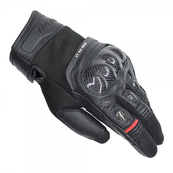 ΓΑΝΤΙΑ ΜΗΧΑΝΗΣ AGVPRO SPIDER EVO 2.0 CARBON ΑΕΡΙΖΟΜΕΝΟ