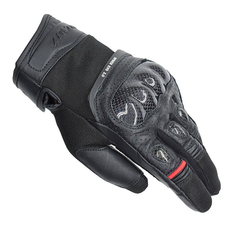 ΓΑΝΤΙΑ ΜΗΧΑΝΗΣ AGVPRO SPIDER EVO 2.0 CARBON ΑΕΡΙΖΟΜΕΝΟ
