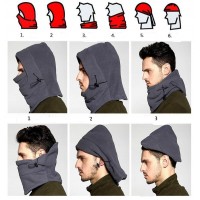 ΙΣΟΘΕΡΜΙΚΟ ΛΑΙΜΟΥ & ΣΚΟΥΦΟΣ FLEECE NECK-400