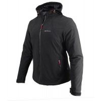 ΜΠΟΥΦΑΝ ΜΗΧΑΝΗΣ  AGVPRO SECRET-DR SOFT SHELL LADIES JACKET BLACK
