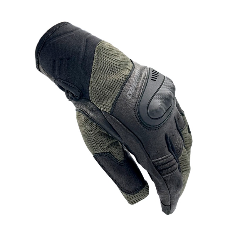 AGVPRO DUNE AIR ΑΕΡΙΖΟΜΕΝΑ ΓΑΝΤΙΑ ΜΗΧΑΝΗΣ BLACK /KHAKI